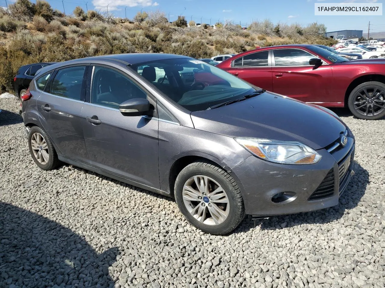 2012 Ford Focus Sel VIN: 1FAHP3M29CL162407 Lot: 72417594