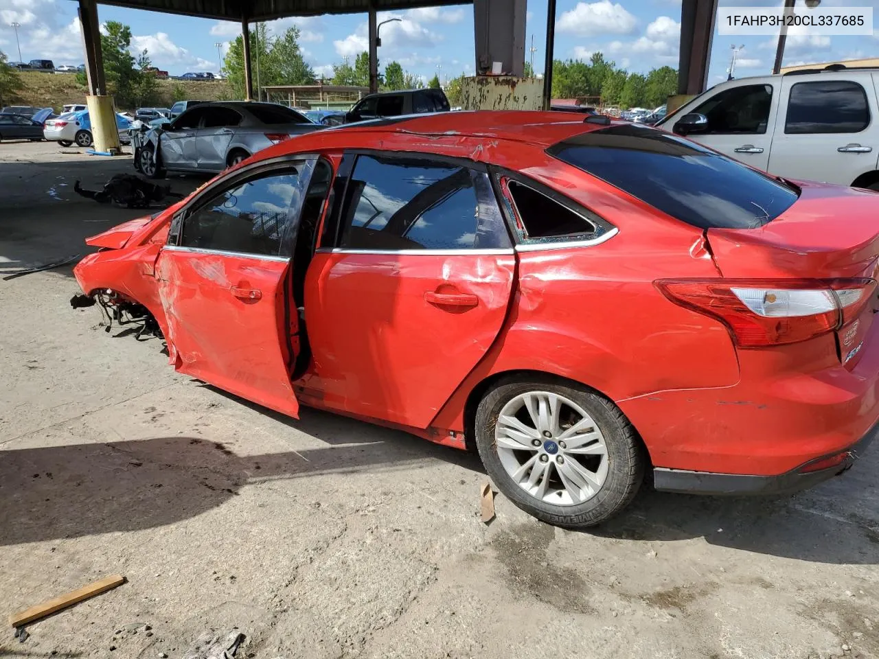 2012 Ford Focus Sel VIN: 1FAHP3H20CL337685 Lot: 72579264