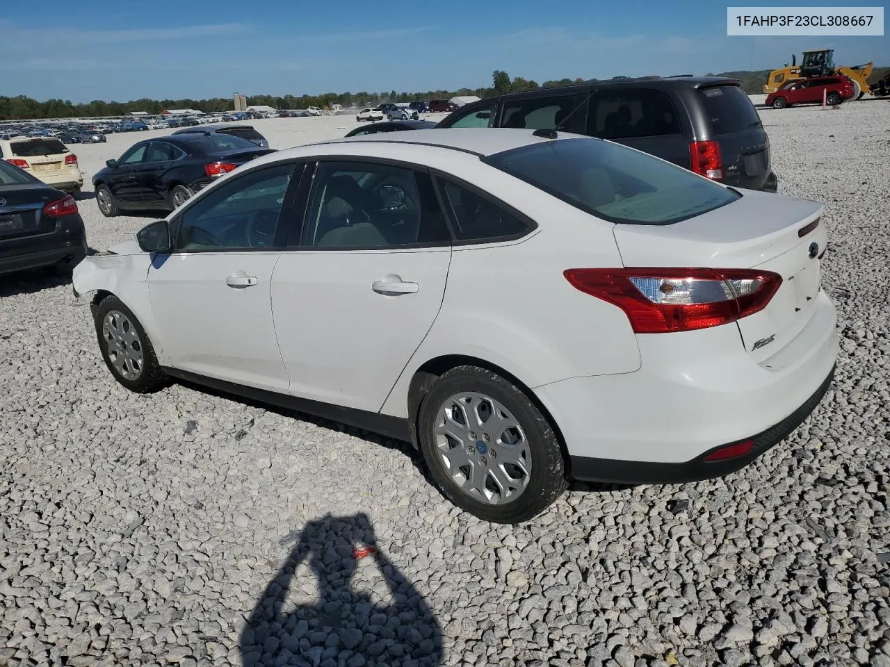 1FAHP3F23CL308667 2012 Ford Focus Se