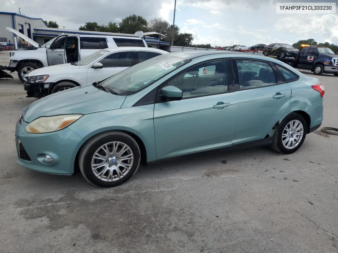 2012 Ford Focus Se VIN: 1FAHP3F21CL333230 Lot: 72707234