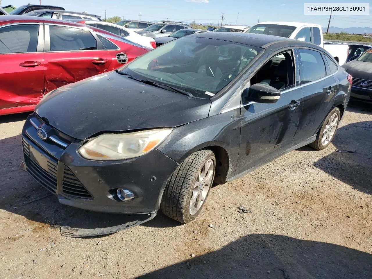 2012 Ford Focus Sel VIN: 1FAHP3H28CL130901 Lot: 72713044