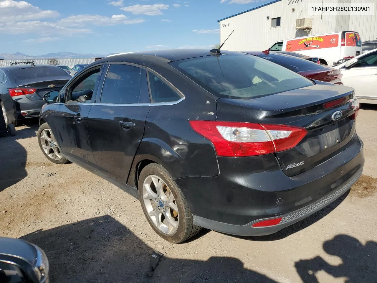 2012 Ford Focus Sel VIN: 1FAHP3H28CL130901 Lot: 72713044