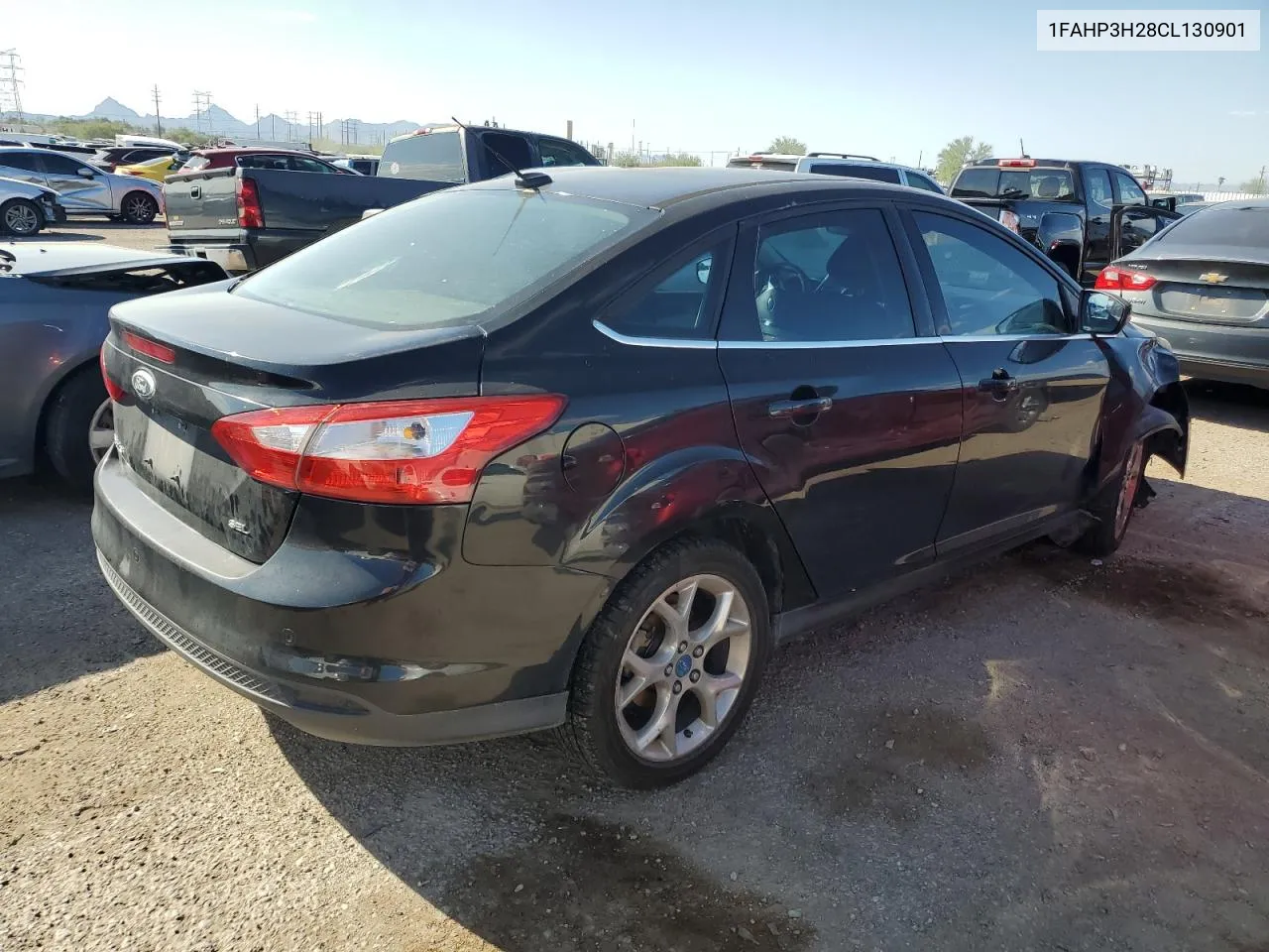 2012 Ford Focus Sel VIN: 1FAHP3H28CL130901 Lot: 72713044