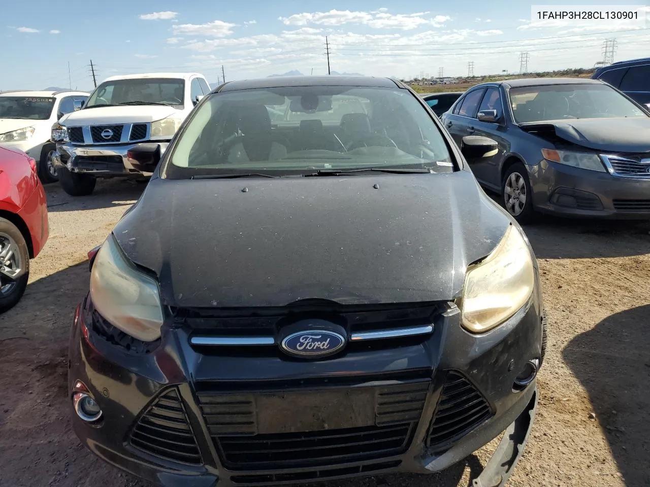 2012 Ford Focus Sel VIN: 1FAHP3H28CL130901 Lot: 72713044