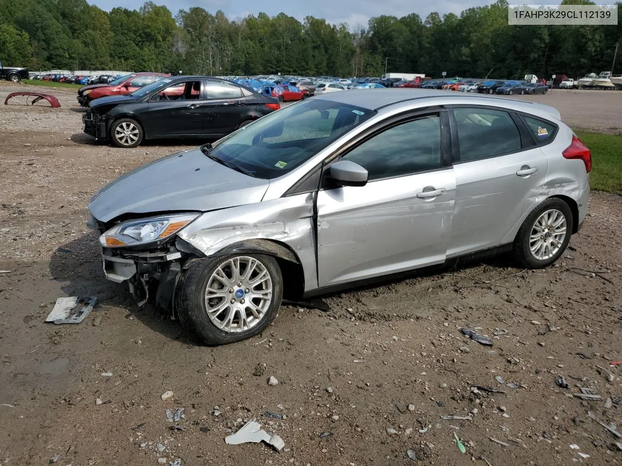 2012 Ford Focus Se VIN: 1FAHP3K29CL112139 Lot: 72815104