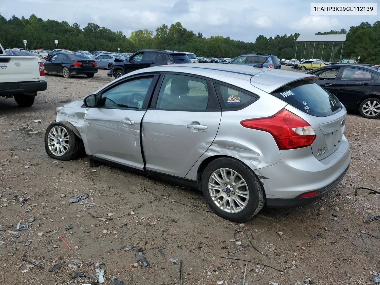 2012 Ford Focus Se VIN: 1FAHP3K29CL112139 Lot: 72815104