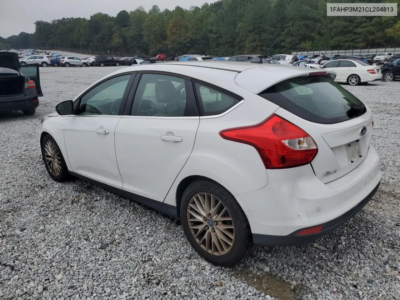 2012 Ford Focus Sel VIN: 1FAHP3M21CL204813 Lot: 72859514