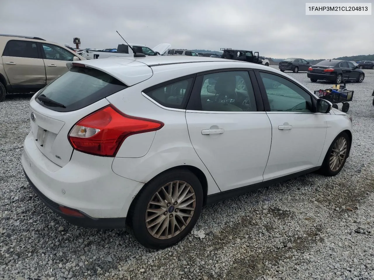 2012 Ford Focus Sel VIN: 1FAHP3M21CL204813 Lot: 72859514