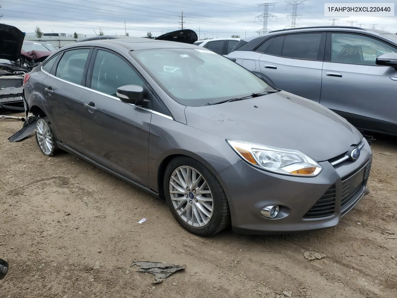 2012 Ford Focus Sel VIN: 1FAHP3H2XCL220440 Lot: 73030254