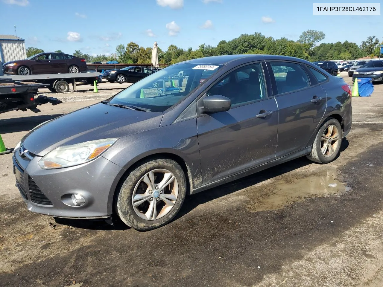 2012 Ford Focus Se VIN: 1FAHP3F28CL462176 Lot: 73033754