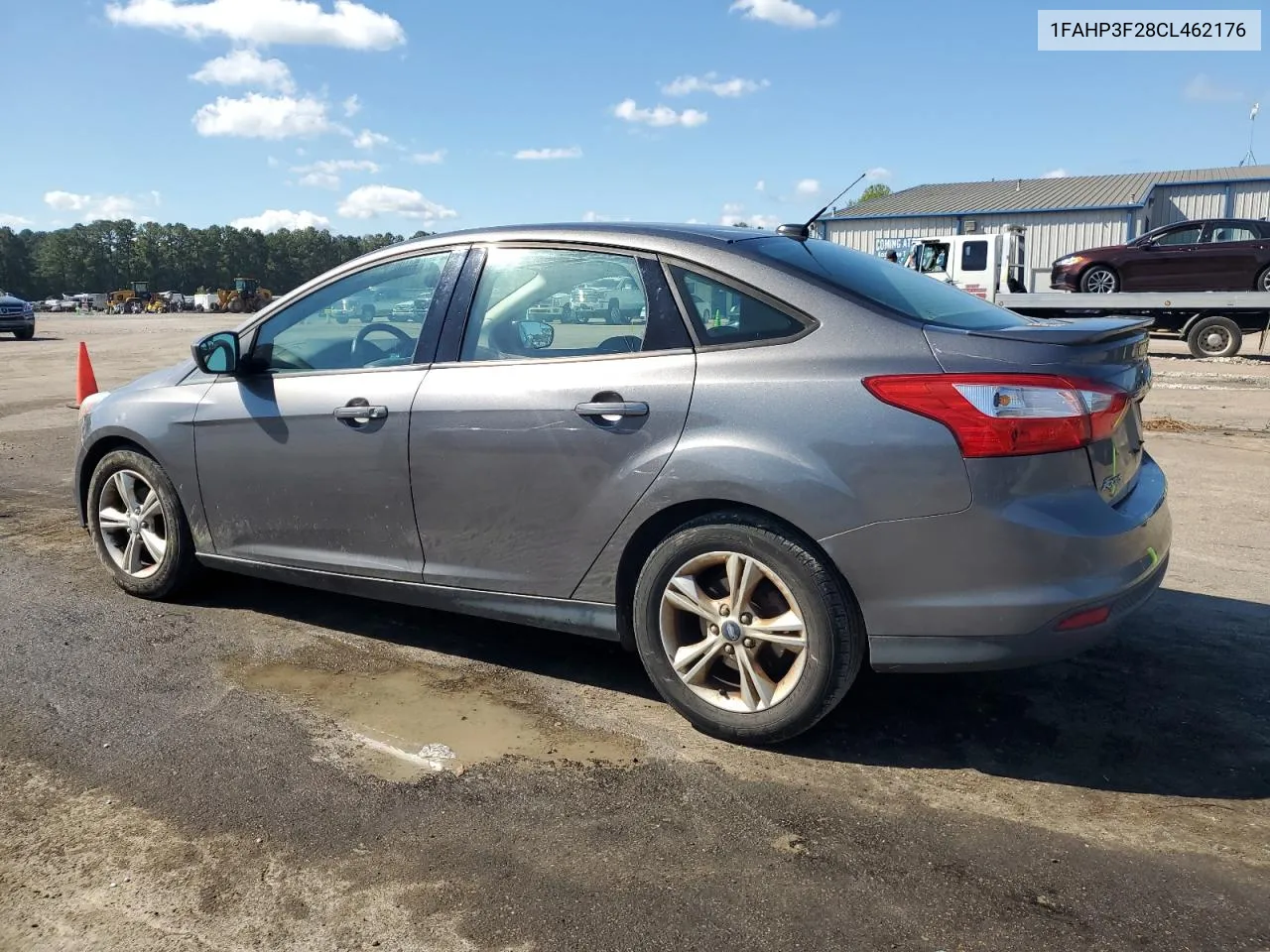 2012 Ford Focus Se VIN: 1FAHP3F28CL462176 Lot: 73033754