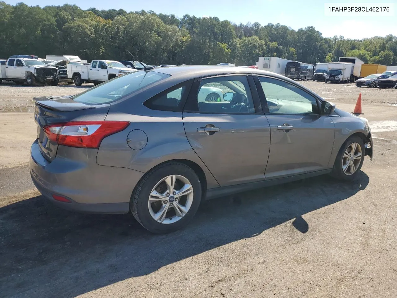 2012 Ford Focus Se VIN: 1FAHP3F28CL462176 Lot: 73033754