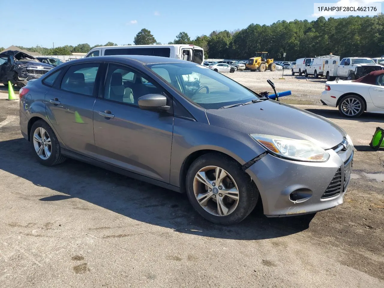 2012 Ford Focus Se VIN: 1FAHP3F28CL462176 Lot: 73033754