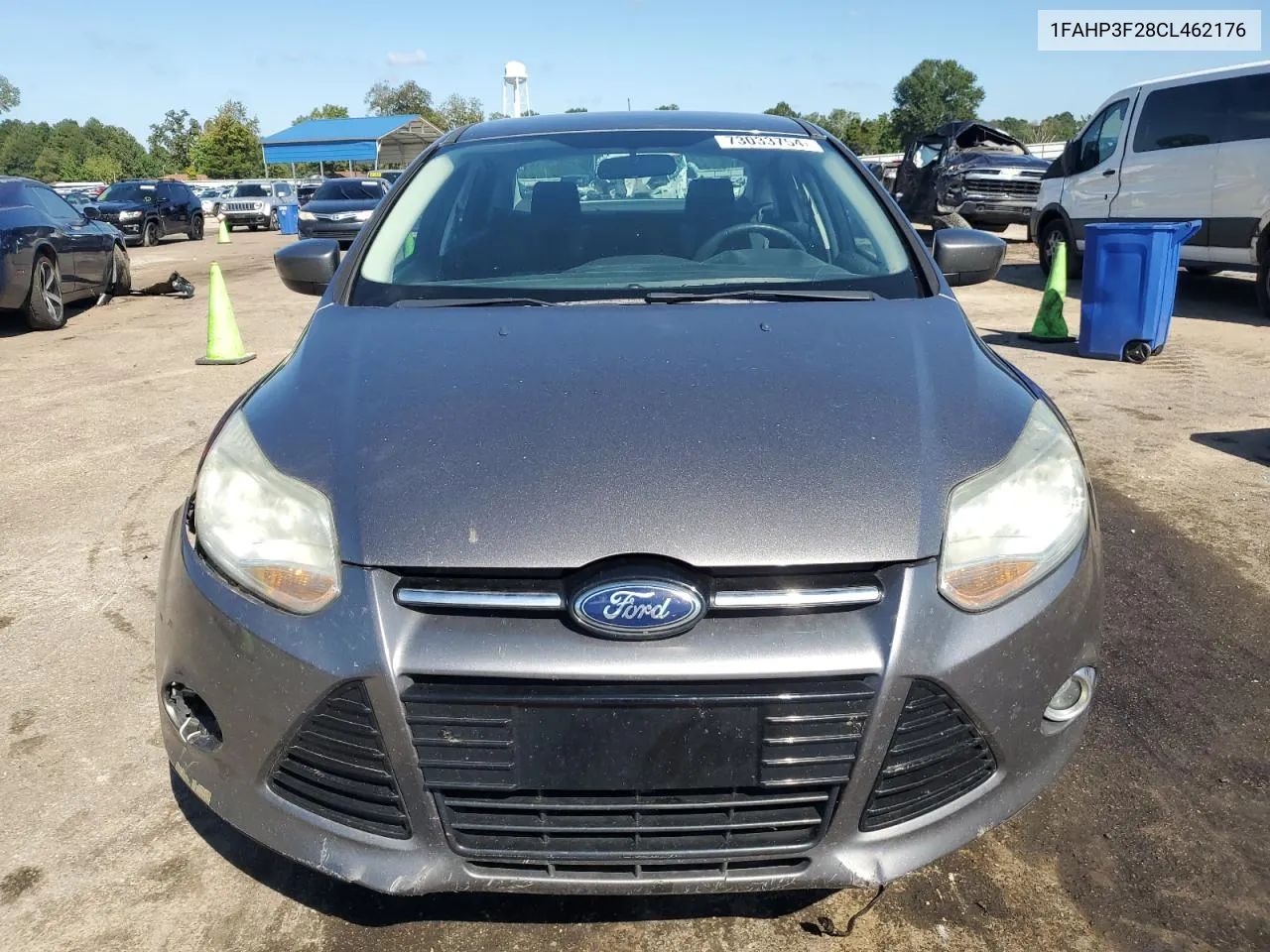 2012 Ford Focus Se VIN: 1FAHP3F28CL462176 Lot: 73033754