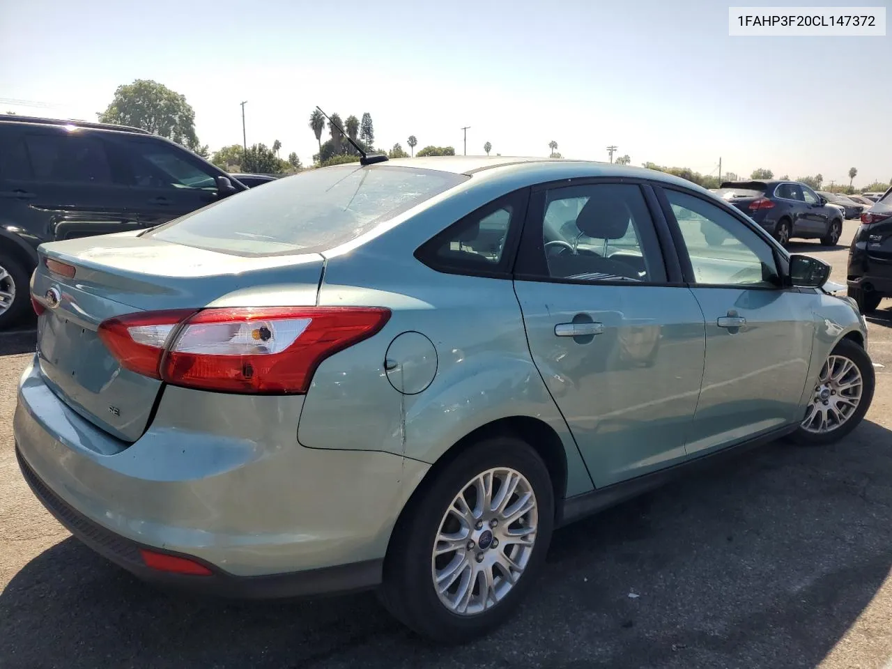 2012 Ford Focus Se VIN: 1FAHP3F20CL147372 Lot: 73048254