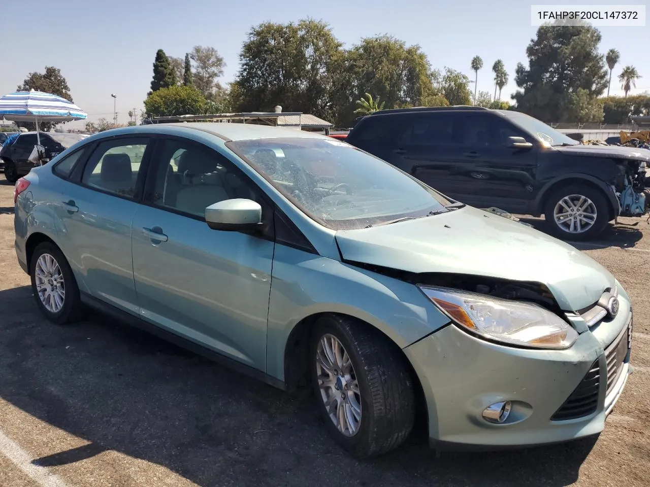 2012 Ford Focus Se VIN: 1FAHP3F20CL147372 Lot: 73048254