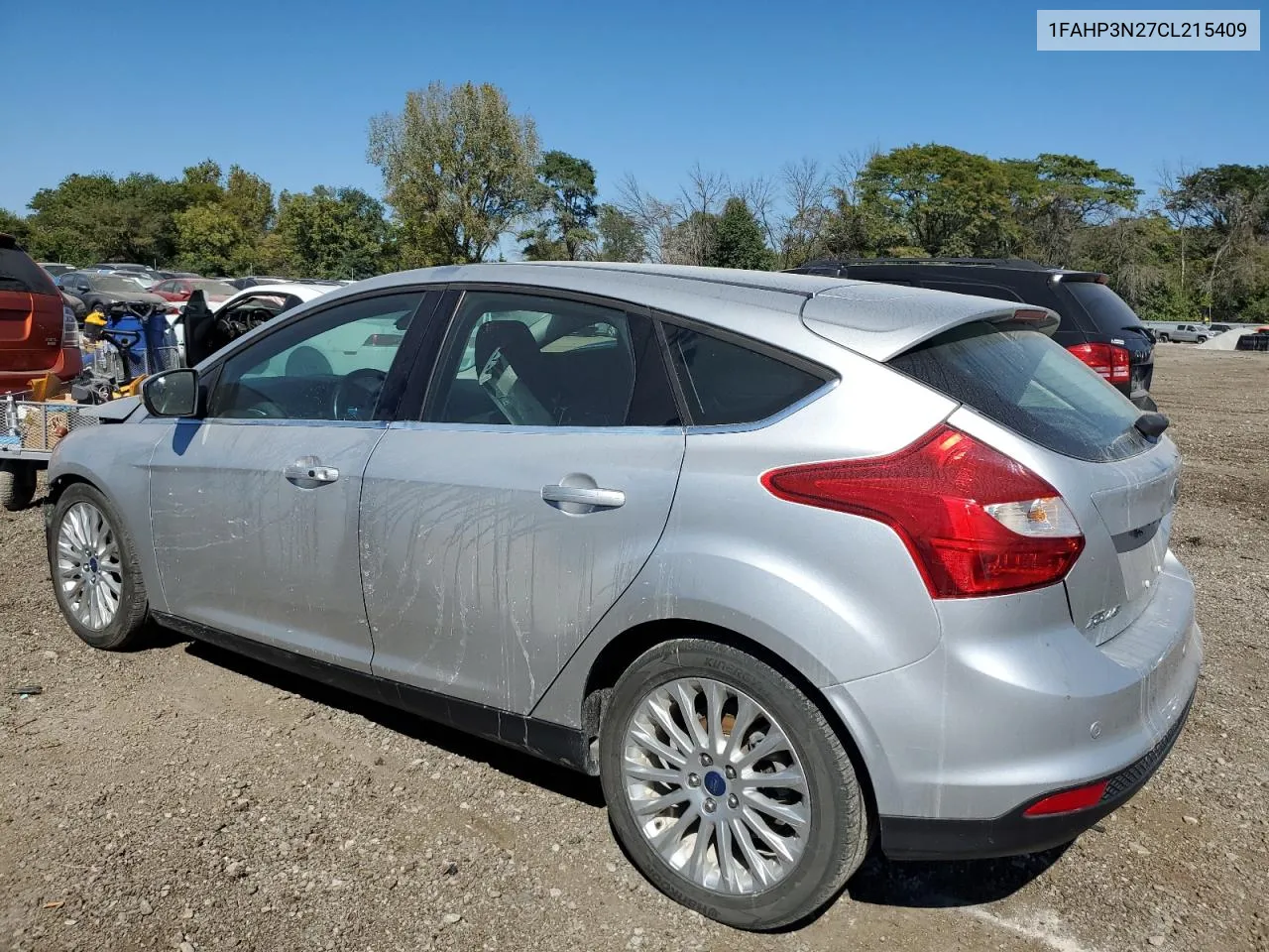 2012 Ford Focus Titanium VIN: 1FAHP3N27CL215409 Lot: 73094794