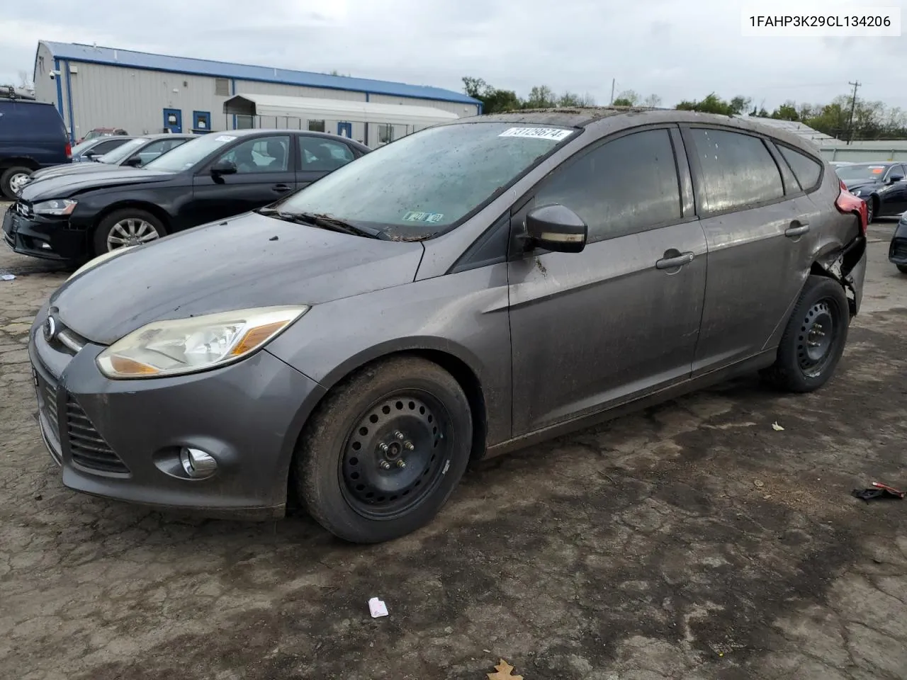 1FAHP3K29CL134206 2012 Ford Focus Se