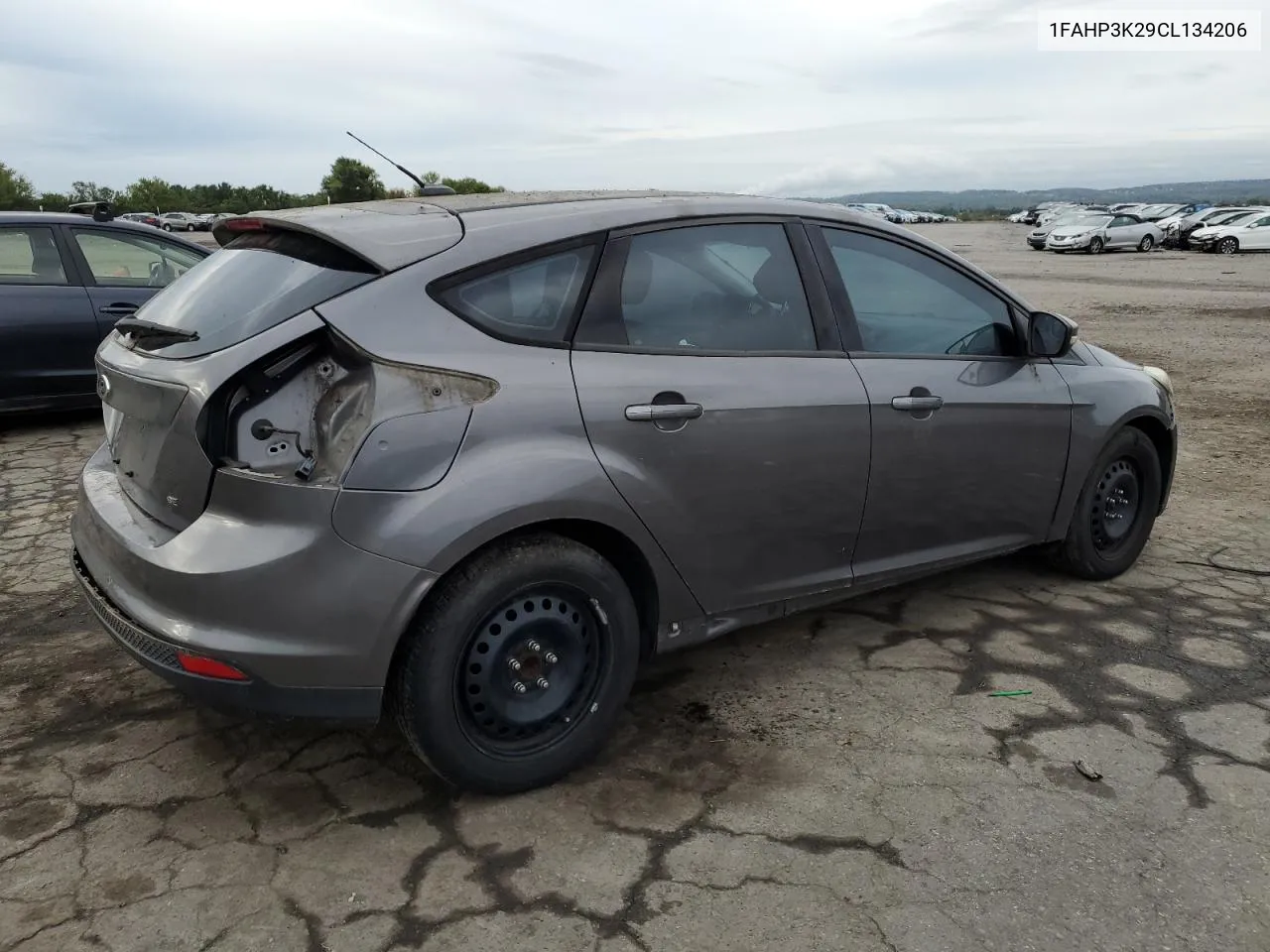 2012 Ford Focus Se VIN: 1FAHP3K29CL134206 Lot: 73129674