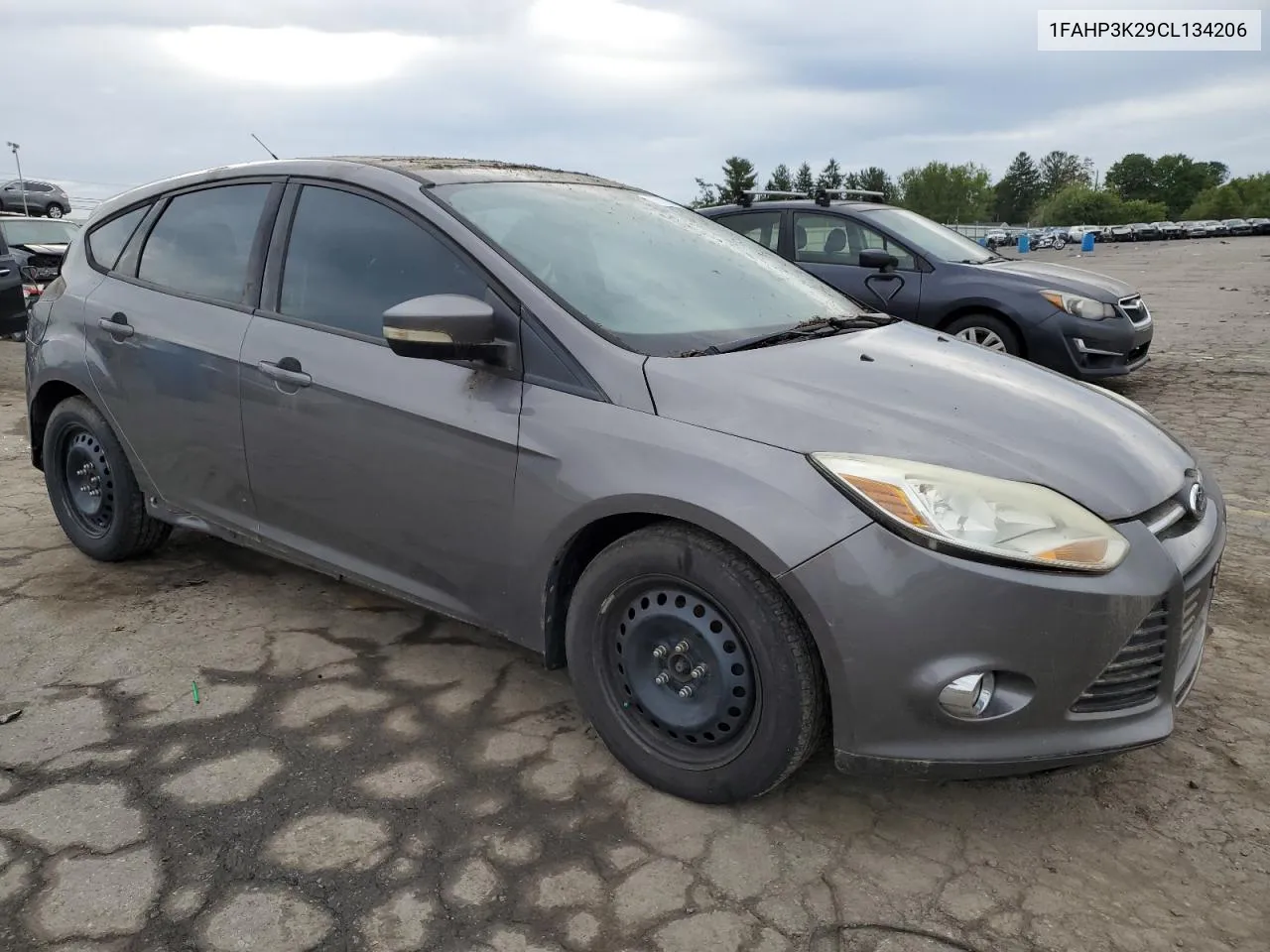 1FAHP3K29CL134206 2012 Ford Focus Se