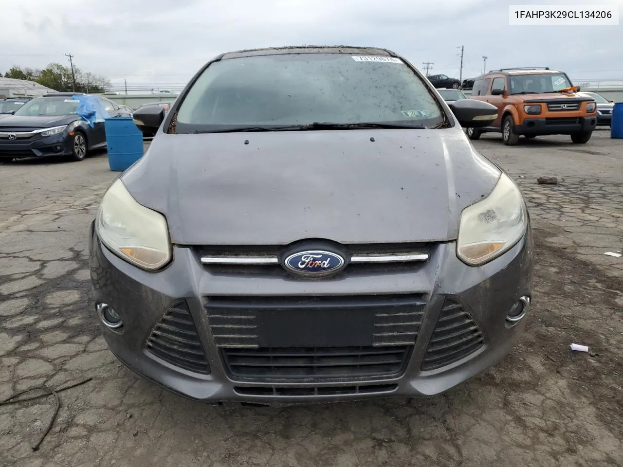 1FAHP3K29CL134206 2012 Ford Focus Se