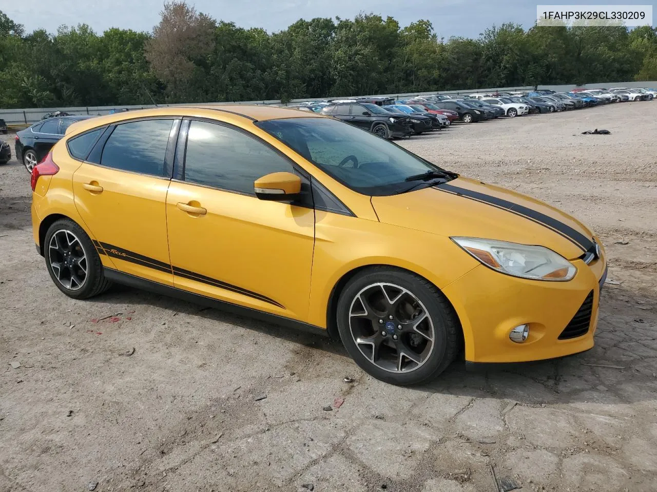 2012 Ford Focus Se VIN: 1FAHP3K29CL330209 Lot: 73139344