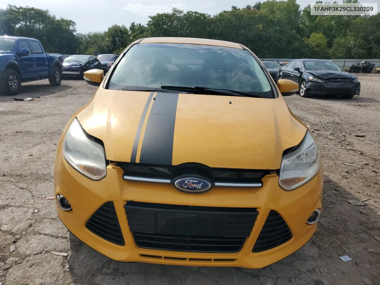 2012 Ford Focus Se VIN: 1FAHP3K29CL330209 Lot: 73139344