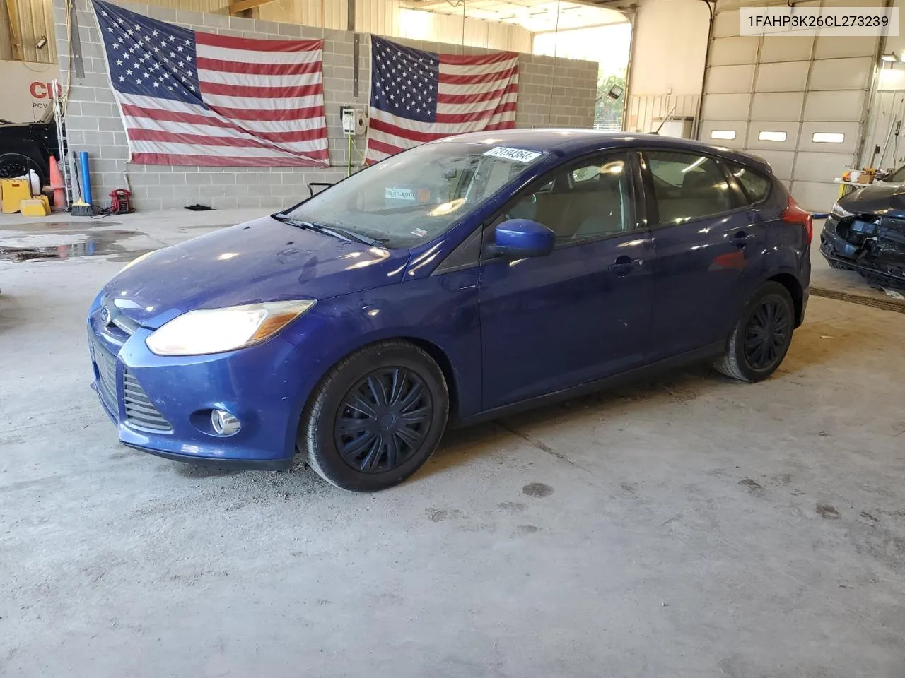 2012 Ford Focus Se VIN: 1FAHP3K26CL273239 Lot: 73194364