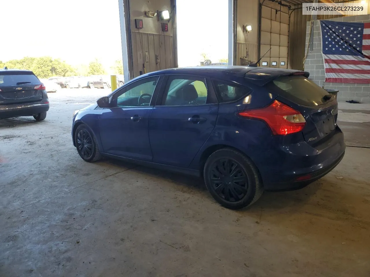 2012 Ford Focus Se VIN: 1FAHP3K26CL273239 Lot: 73194364