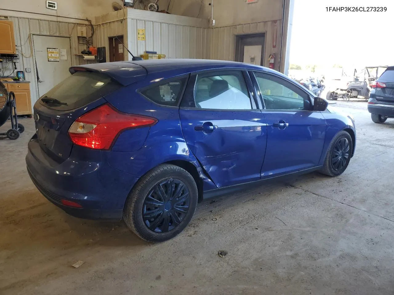 2012 Ford Focus Se VIN: 1FAHP3K26CL273239 Lot: 73194364