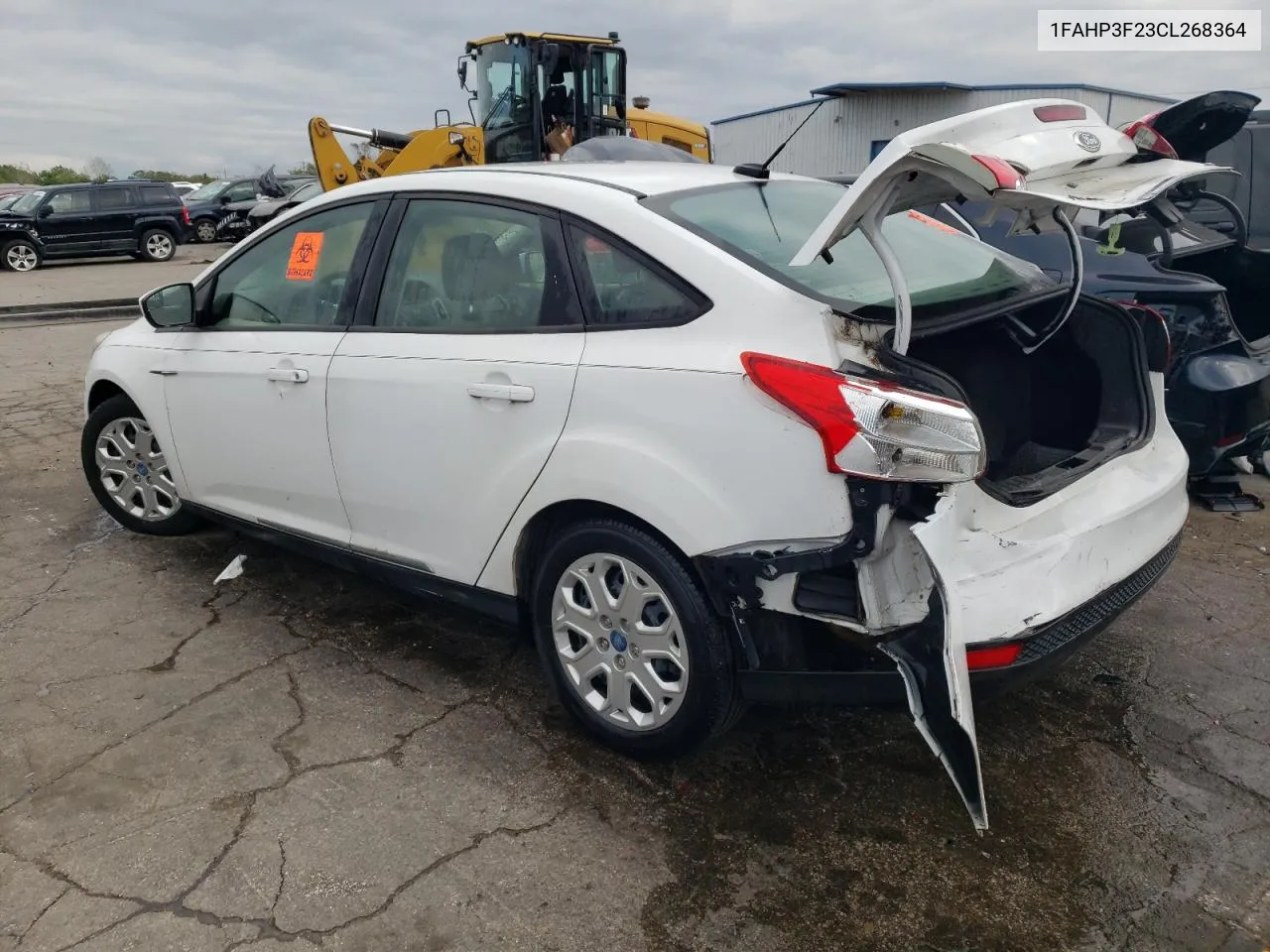 2012 Ford Focus Se VIN: 1FAHP3F23CL268364 Lot: 73319664