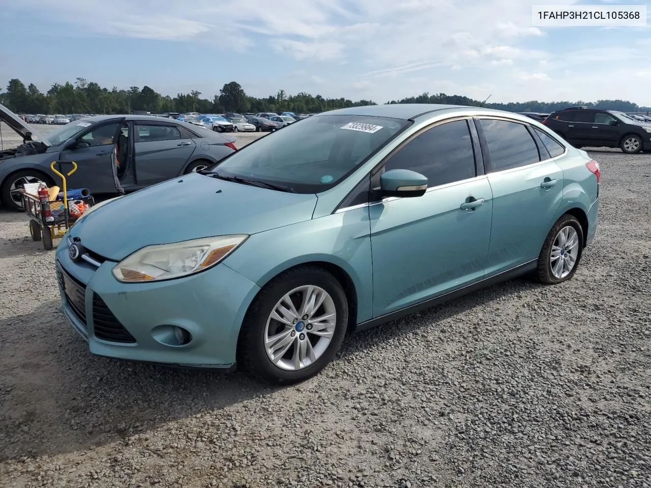 2012 Ford Focus Sel VIN: 1FAHP3H21CL105368 Lot: 73329984