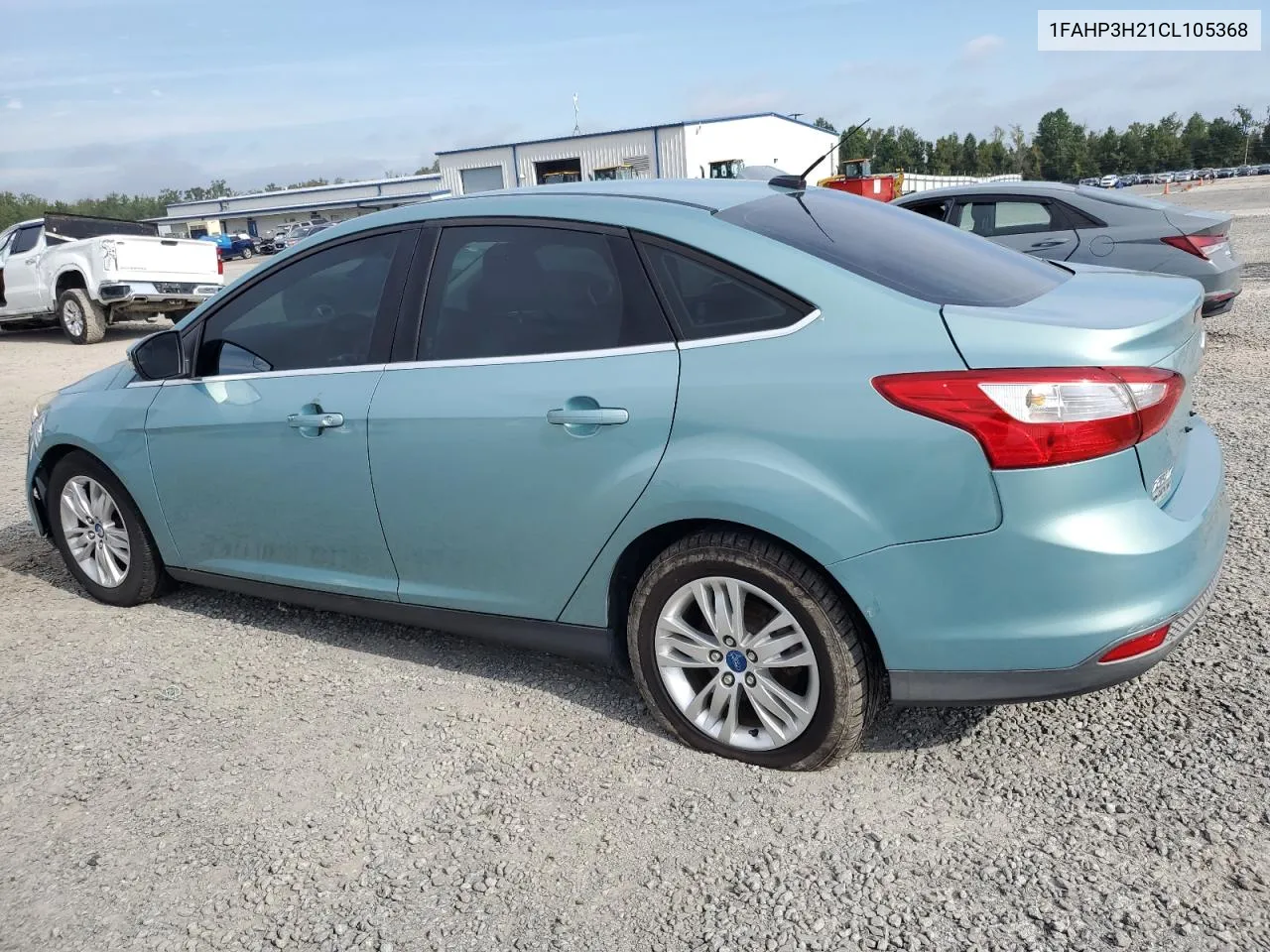 2012 Ford Focus Sel VIN: 1FAHP3H21CL105368 Lot: 73329984