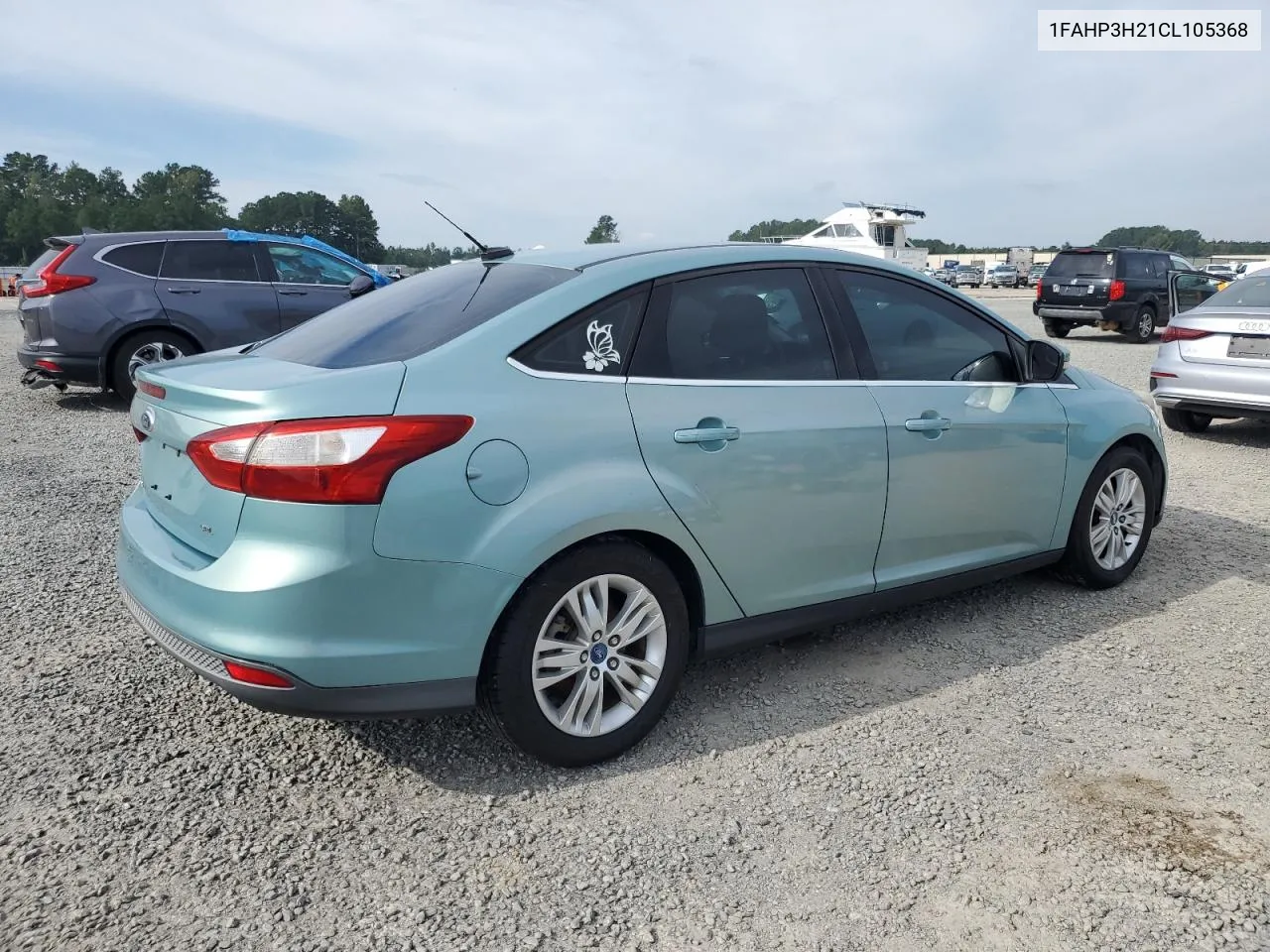 2012 Ford Focus Sel VIN: 1FAHP3H21CL105368 Lot: 73329984