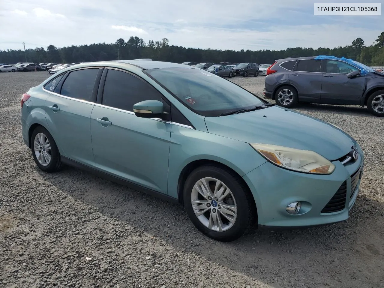 2012 Ford Focus Sel VIN: 1FAHP3H21CL105368 Lot: 73329984