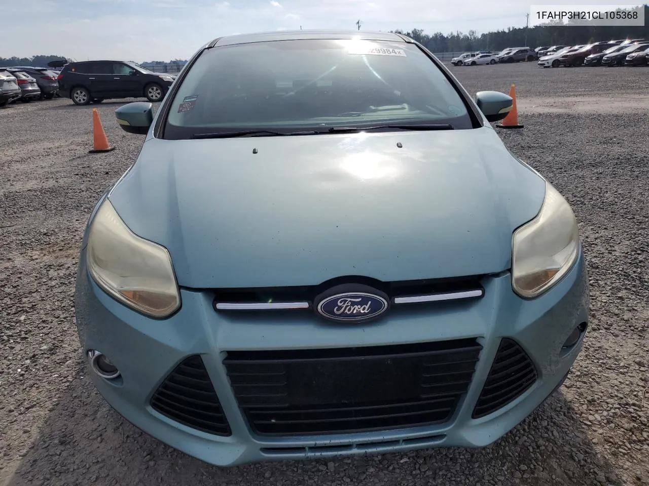 2012 Ford Focus Sel VIN: 1FAHP3H21CL105368 Lot: 73329984