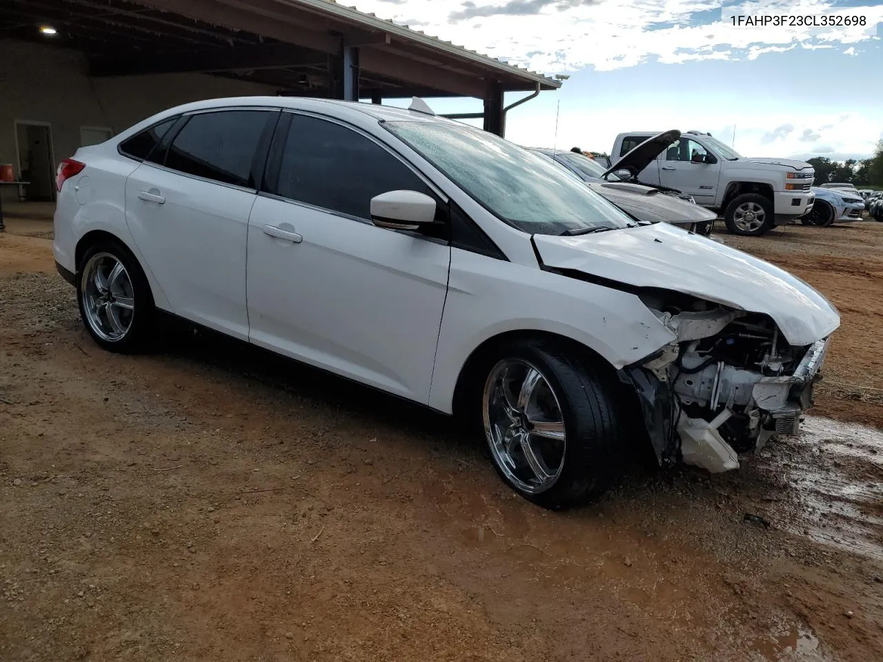 2012 Ford Focus Se VIN: 1FAHP3F23CL352698 Lot: 73362514