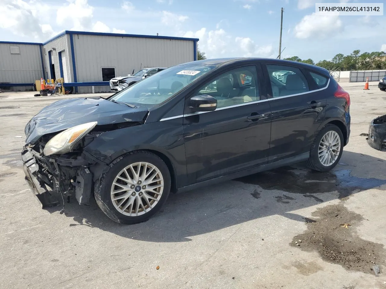 2012 Ford Focus Sel VIN: 1FAHP3M26CL413142 Lot: 73406824