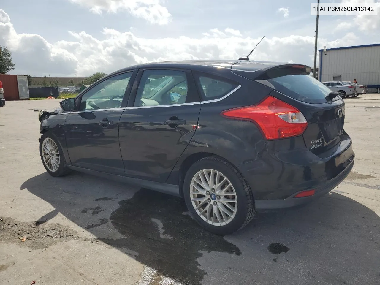 2012 Ford Focus Sel VIN: 1FAHP3M26CL413142 Lot: 73406824