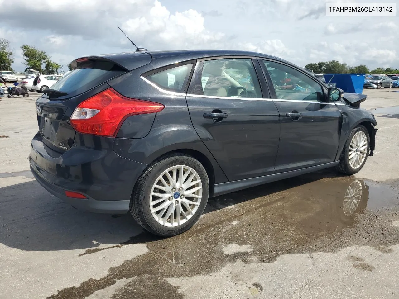 2012 Ford Focus Sel VIN: 1FAHP3M26CL413142 Lot: 73406824