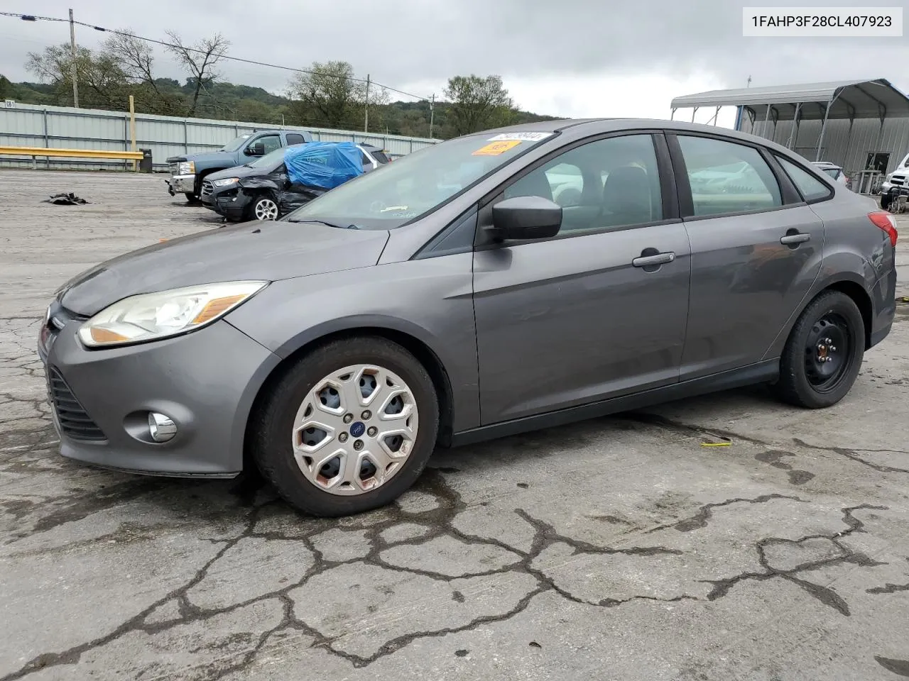 2012 Ford Focus Se VIN: 1FAHP3F28CL407923 Lot: 73479944