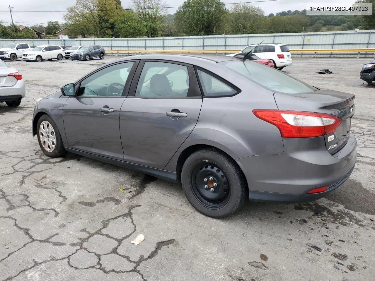 2012 Ford Focus Se VIN: 1FAHP3F28CL407923 Lot: 73479944