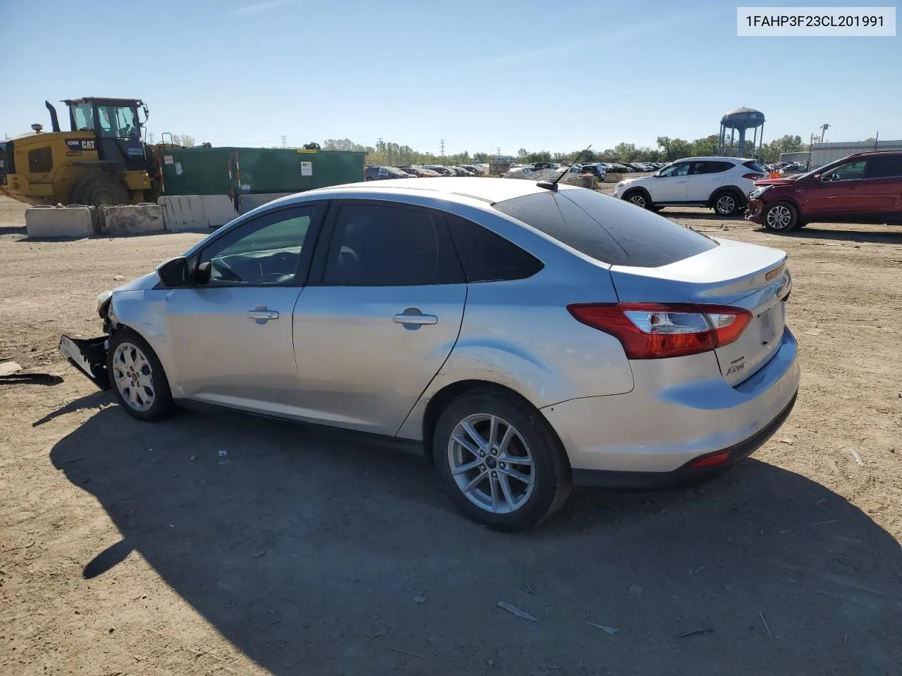 2012 Ford Focus Se VIN: 1FAHP3F23CL201991 Lot: 73481314