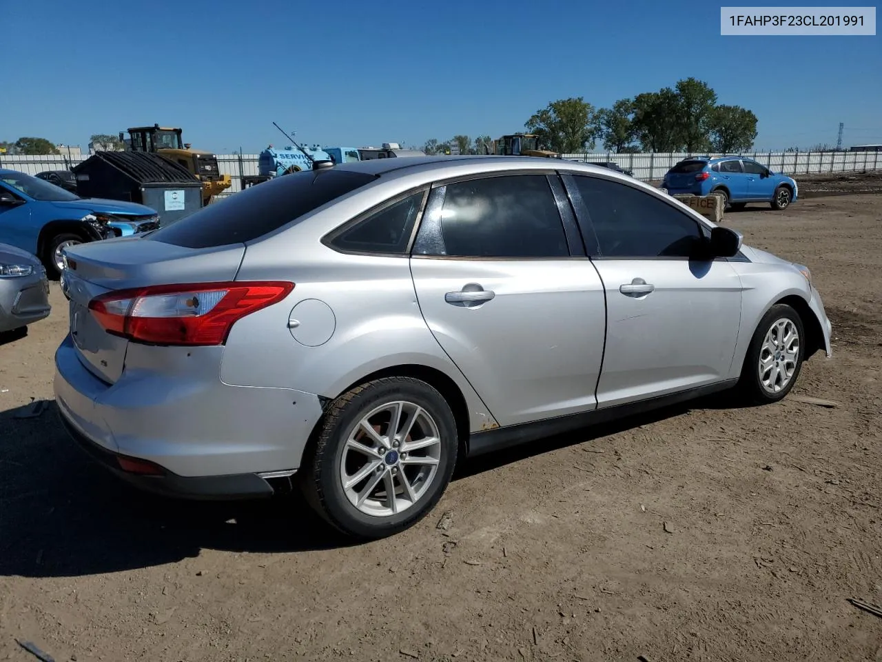 2012 Ford Focus Se VIN: 1FAHP3F23CL201991 Lot: 73481314