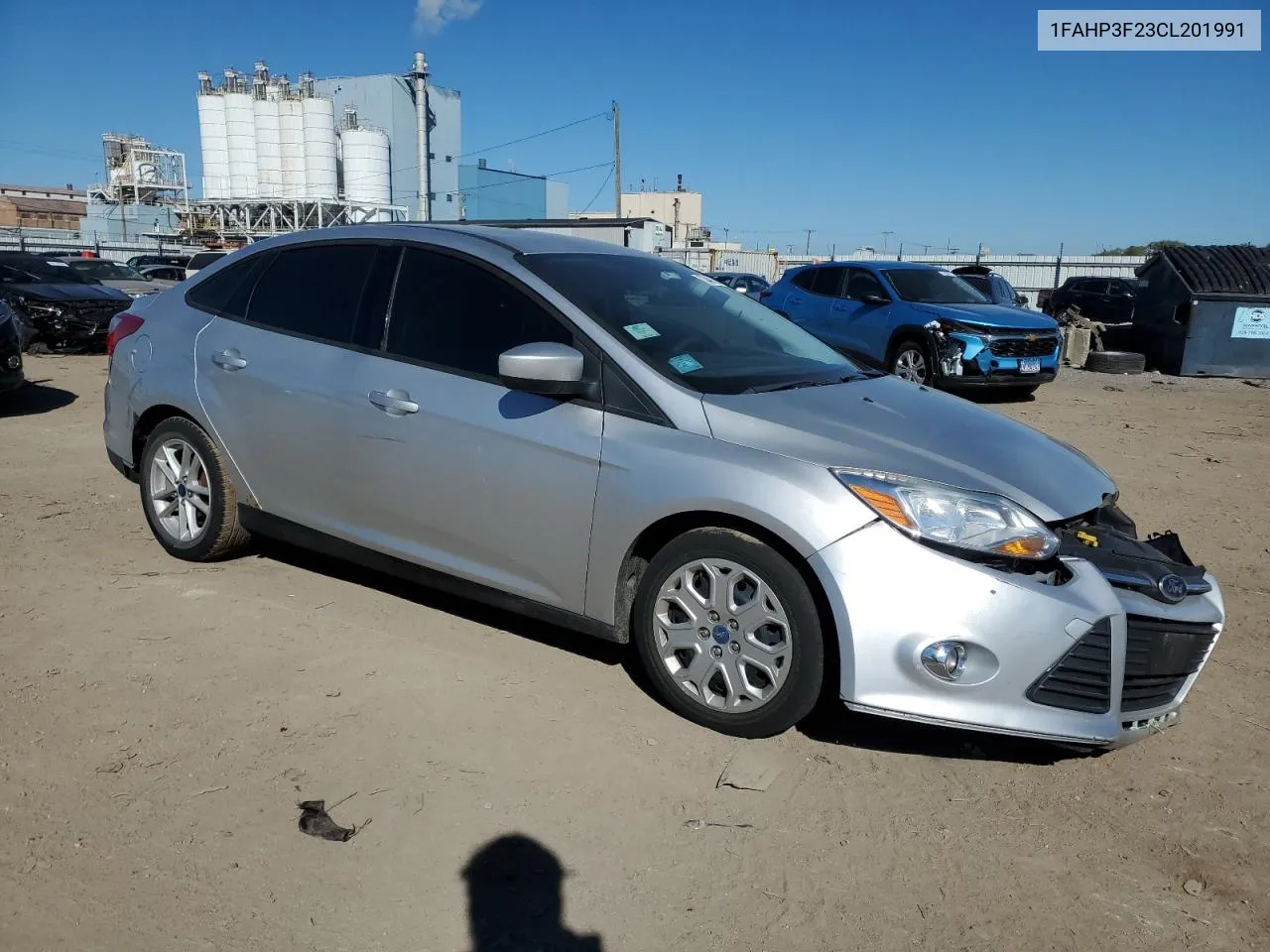 2012 Ford Focus Se VIN: 1FAHP3F23CL201991 Lot: 73481314