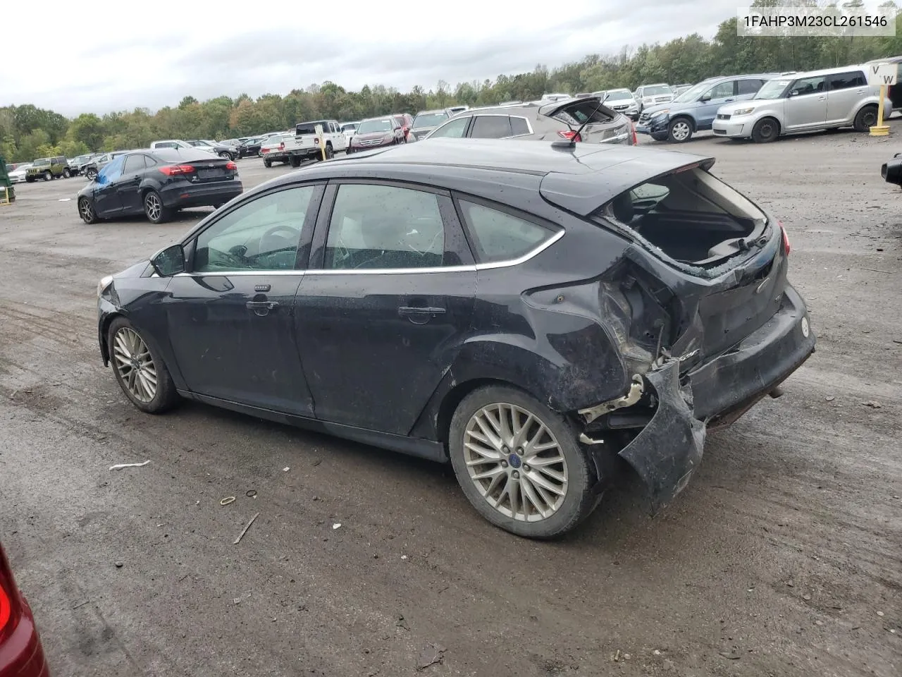 1FAHP3M23CL261546 2012 Ford Focus Sel