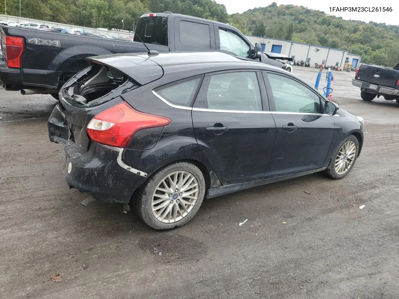 1FAHP3M23CL261546 2012 Ford Focus Sel