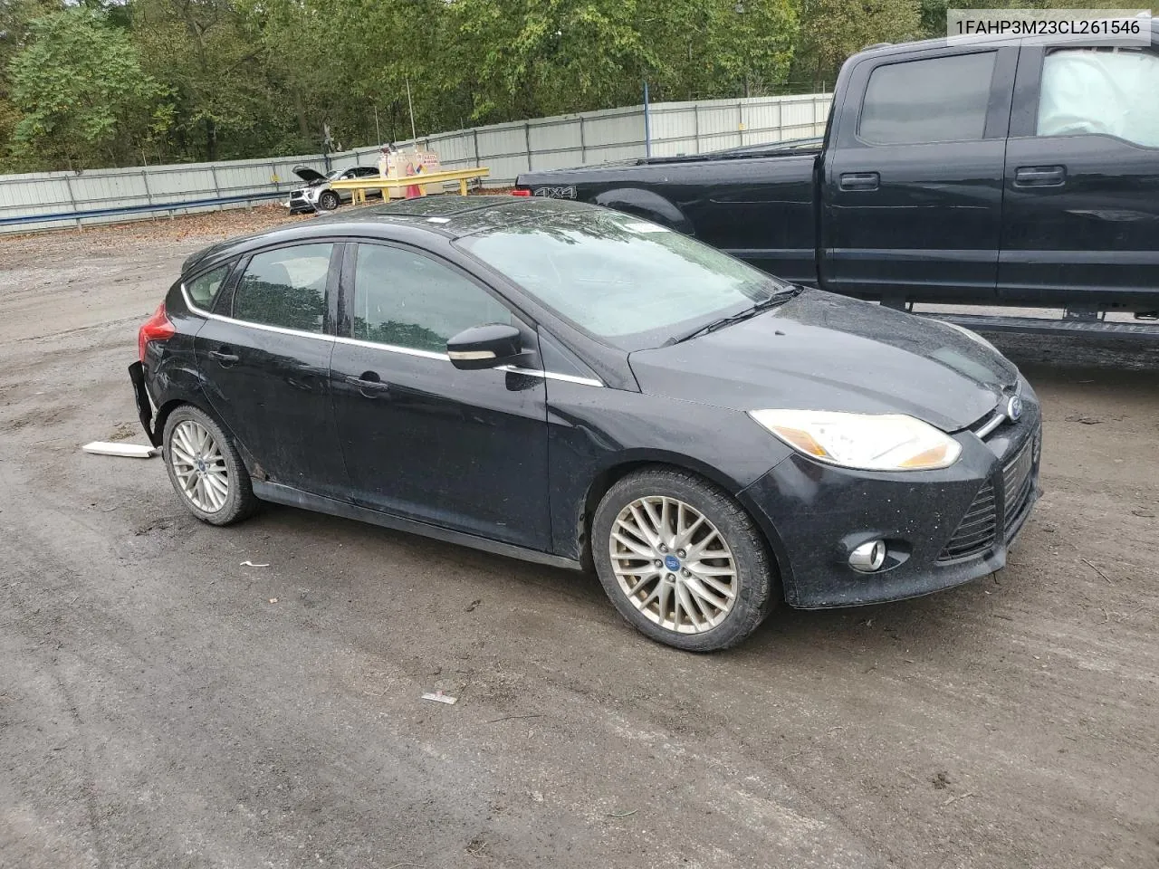 2012 Ford Focus Sel VIN: 1FAHP3M23CL261546 Lot: 73527684