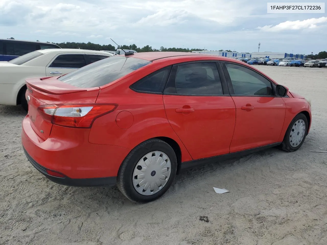 2012 Ford Focus Se VIN: 1FAHP3F27CL172236 Lot: 73532474