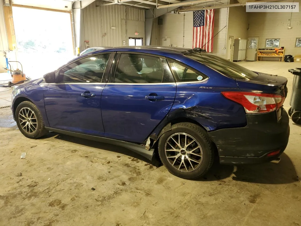 2012 Ford Focus Sel VIN: 1FAHP3H21CL307157 Lot: 73570044